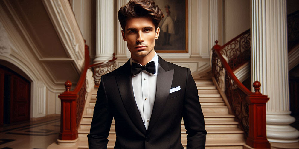 black tuxedo, formal wear, men's fashion, black tie