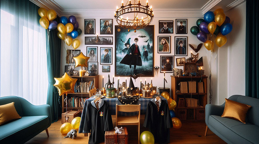 Harry Potter theme party